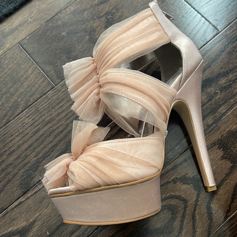 Steve Madden Blush high heels